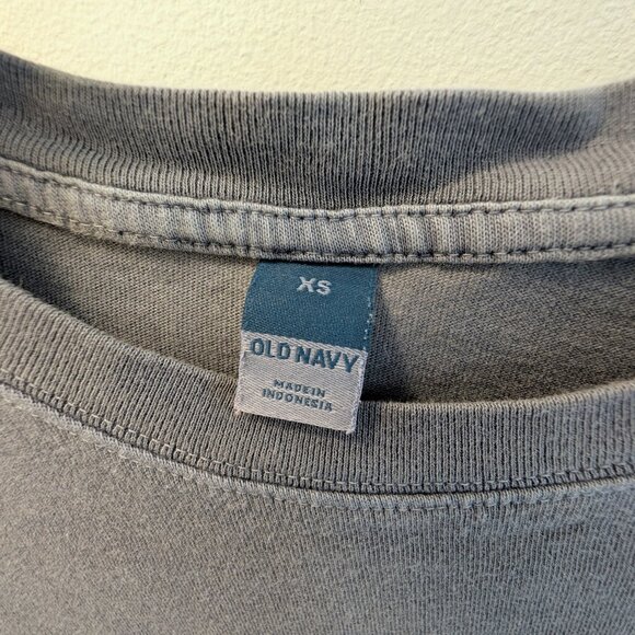 Old Navy T-Shirt – XS Blue - Picture 2 of 4